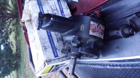 1996 Ford F-250 - Kind of hard to tell but it is a straight, unbolt-bolt in deal. I did find a part number for the adapter itself but once again, it too is a…