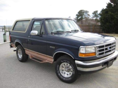 1995 Ford Bronco “New Blue”