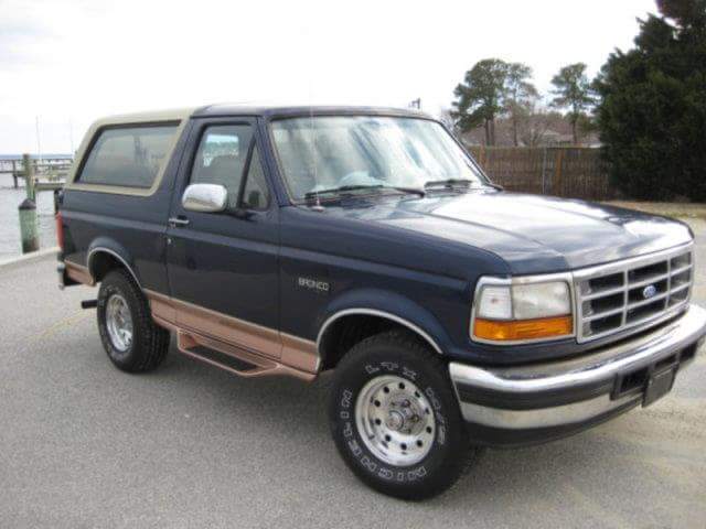 1995 Ford Bronco “New Blue”