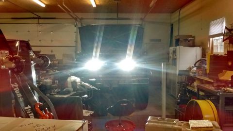 1985 Ford Bronco - LEDs only