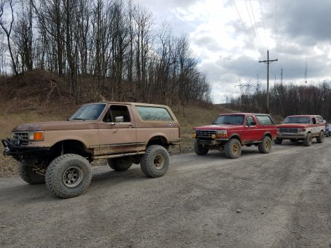 1988 Ford Bronco