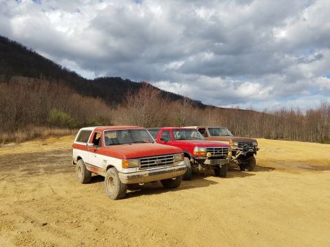 1988 Ford Bronco