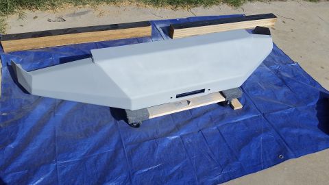 1992 Ford Bronco - Primed