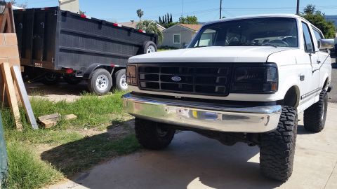 1992 Ford Bronco