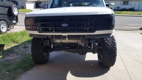 1992 Ford Bronco