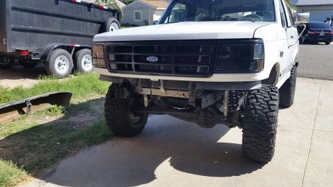 1992 Ford Bronco
