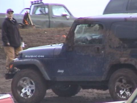 1994 Ford Explorer - And the Jeep Rubicon drives away