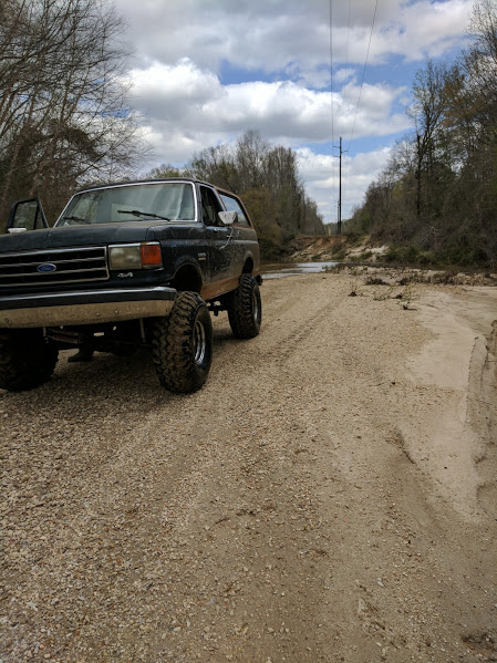 1991 Ford Bronco photo