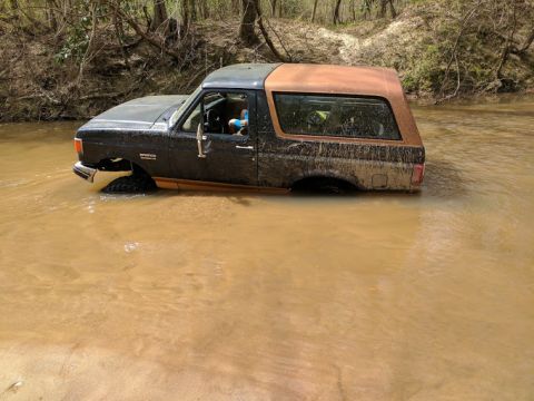 1991 Ford Bronco photo