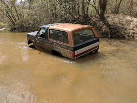 1991 Ford Bronco photo
