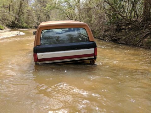 1991 Ford Bronco photo