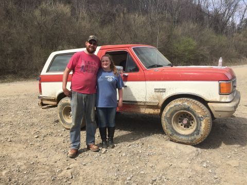 1987 Ford Bronco “Sweet Melissa”