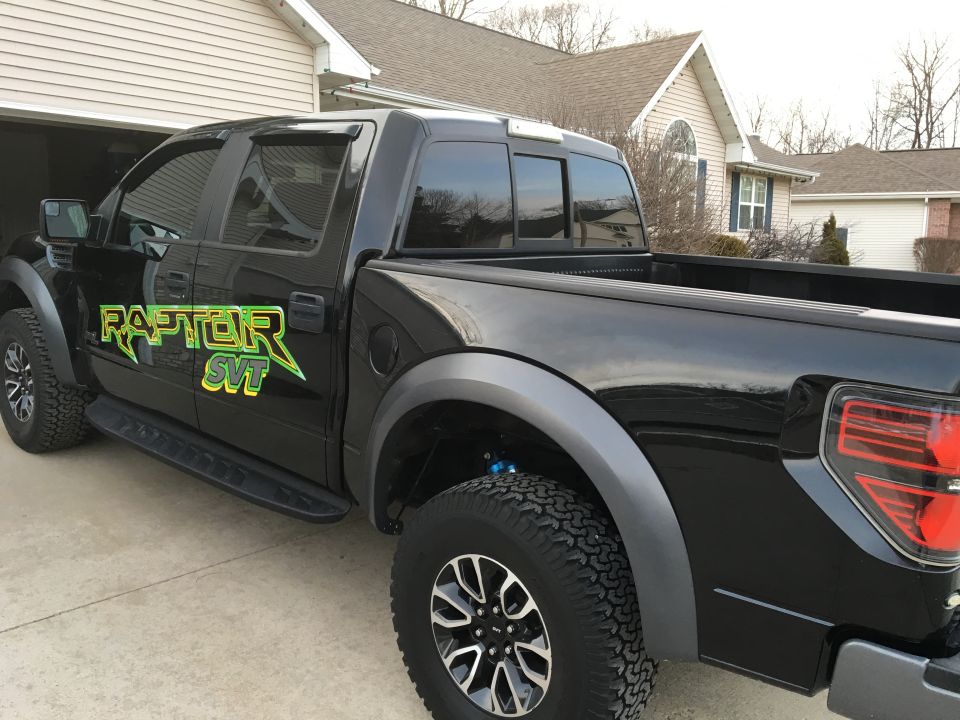2013 Ford F-150 “Raptor”