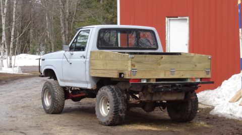 1985 Ford Bronco photo