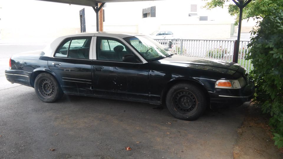 1998 Ford Crown Victoria “black beauty”