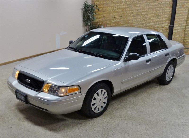 2008 Ford Crown Victoria “Police Interceptor”