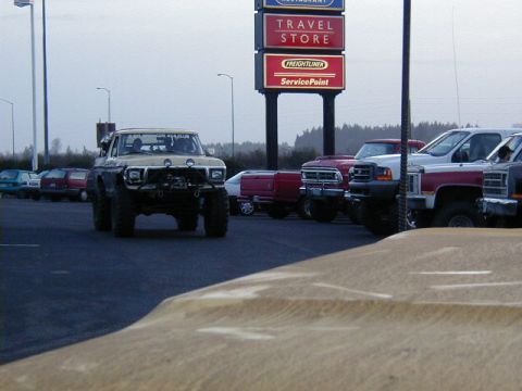 1994 Ford Explorer - Berne, the leader of the pack to Mud Fest 2004