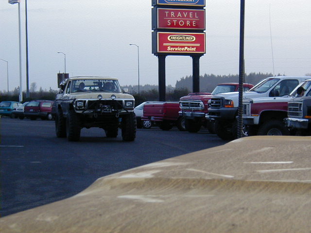 Berne, the leader of the pack to Mud Fest 2004