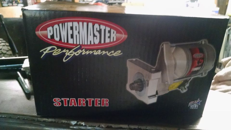 Powermaster Performance Starter box