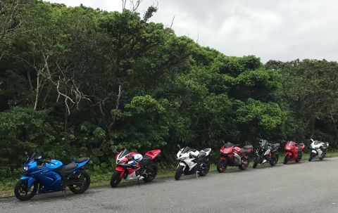 1998 Kawasaki Ninja R