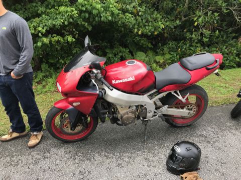 1998 Kawasaki Ninja R