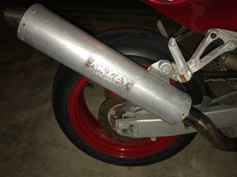1998 Kawasaki Ninja R - ZX9R Muzzy Exhaust