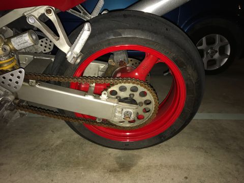 1998 Kawasaki Ninja R “ZX9R”