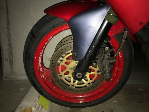 1998 Kawasaki Ninja R “ZX9R”