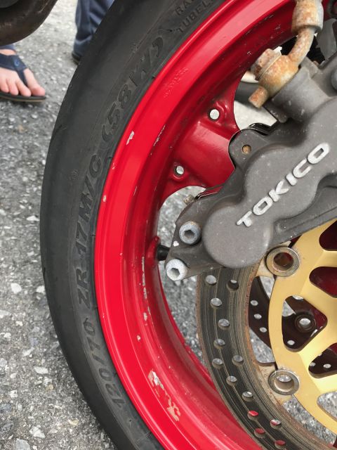 1998 Kawasaki Ninja R “ZX9R”