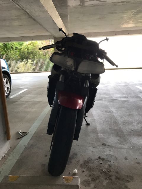 1998 Kawasaki Ninja R “ZX9R”