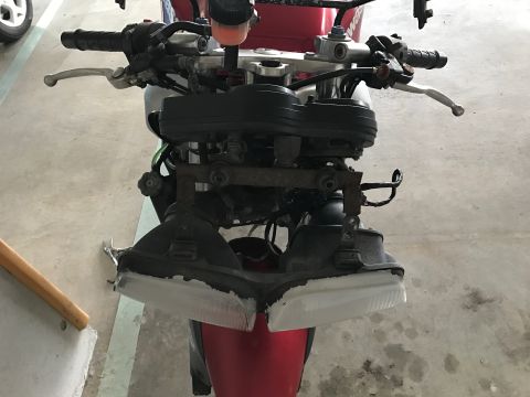 1998 Kawasaki Ninja R “ZX9R”