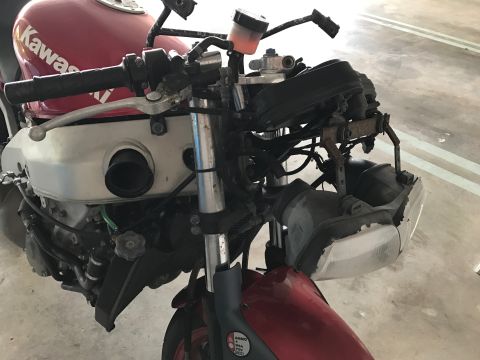 1998 Kawasaki Ninja R “ZX9R”