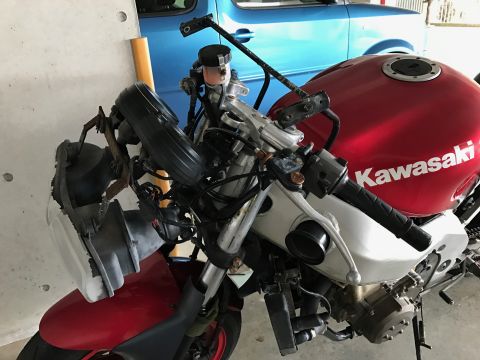 1998 Kawasaki Ninja R “ZX9R”