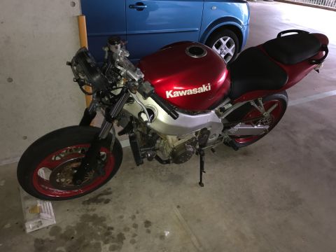 1998 Kawasaki Ninja R “ZX9R”