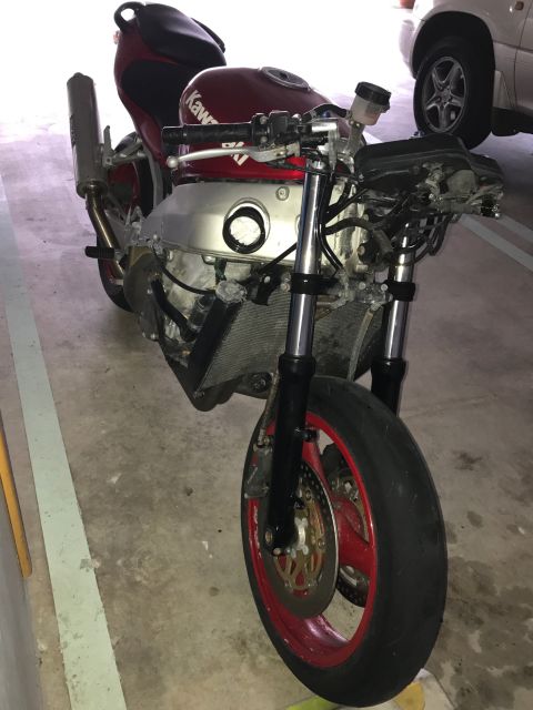 1998 Kawasaki Ninja R “ZX9R”