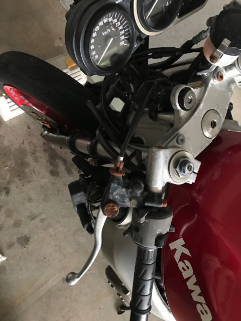 1998 Kawasaki Ninja R “ZX9R”