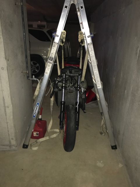 1998 Kawasaki Ninja R “ZX9R”
