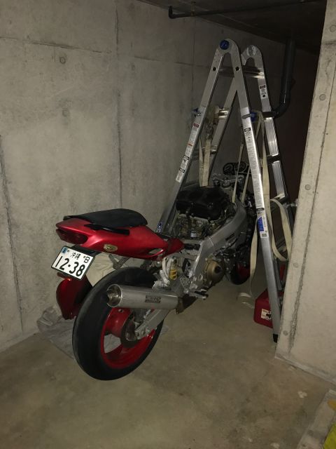 1998 Kawasaki Ninja R “ZX9R”
