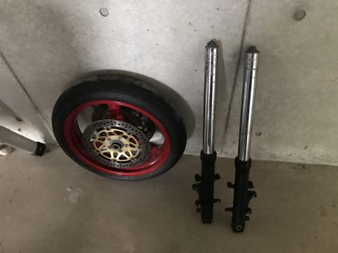 1998 Kawasaki Ninja R “ZX9R”