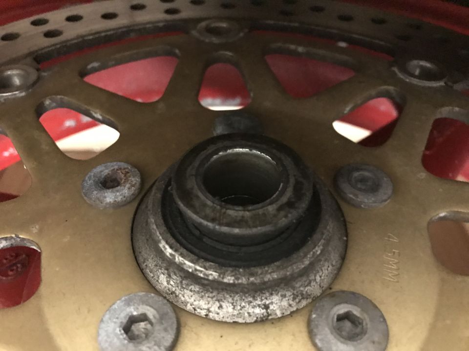ZX9R Wheel Bearings and Seals