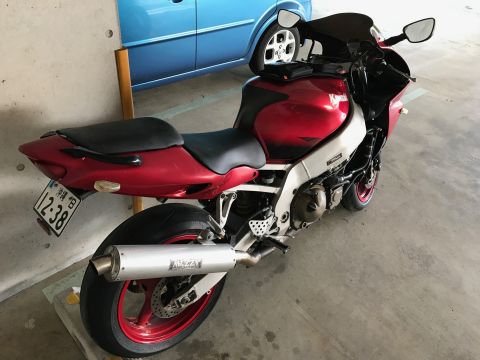 1998 Kawasaki Ninja R “ZX9R”