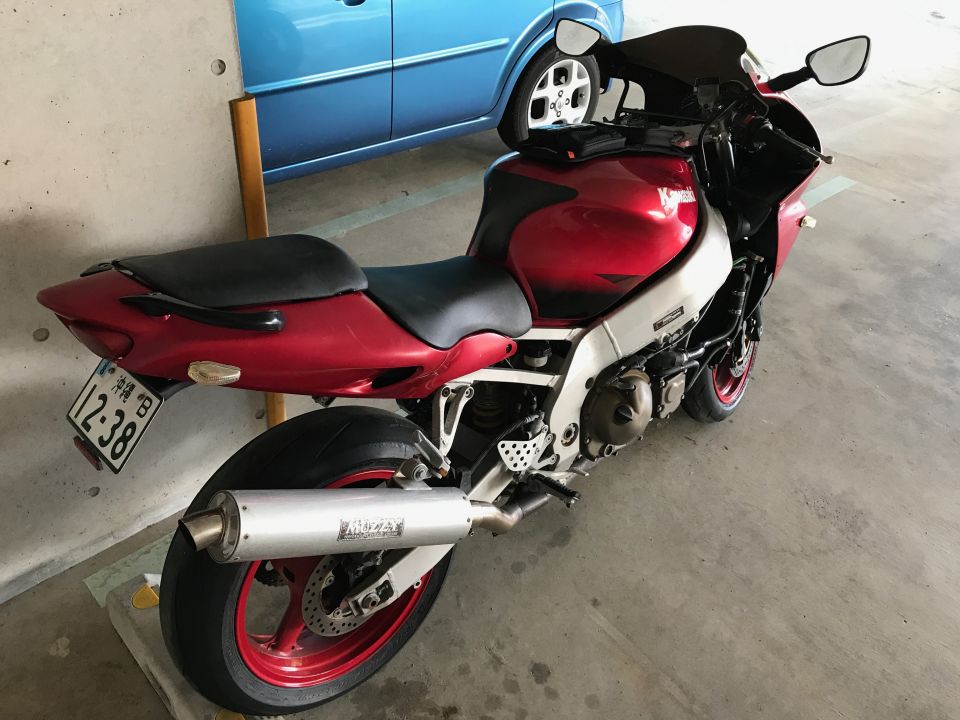 ZX9R Tank Bag