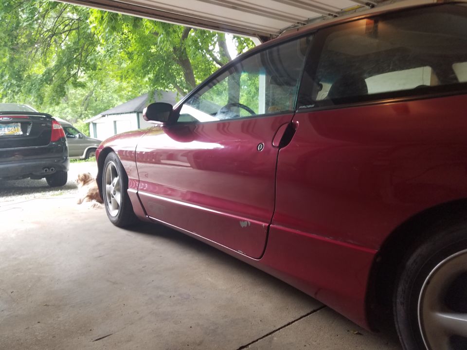 1993 Ford Probe