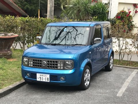 2004 Nissan 200SX “Cube”