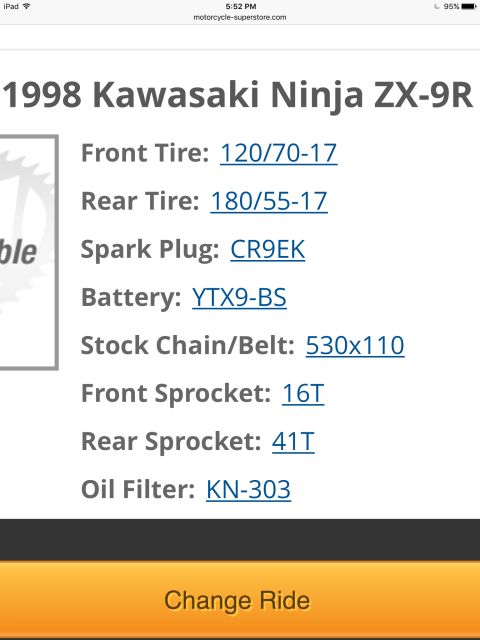 1998 Kawasaki Ninja R “ZX9R”