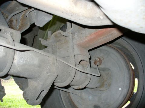 1992 Ford Bronco - Rear leaf spring, stock or suspension lift?