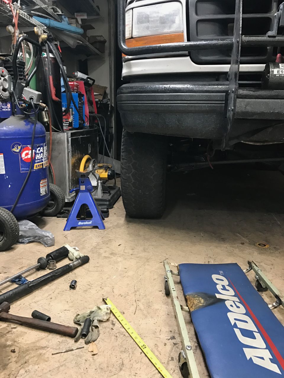 1996 Ford Bronco in 2017