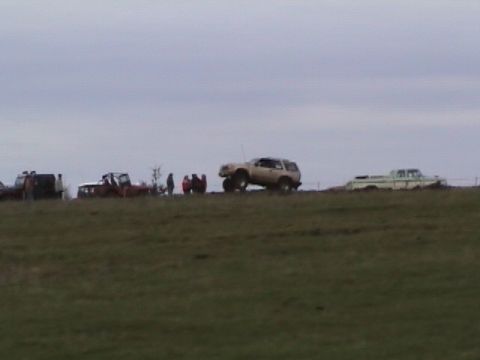 1994 Ford Explorer - Girlpower4x4 on the back stretch of the obstacle course