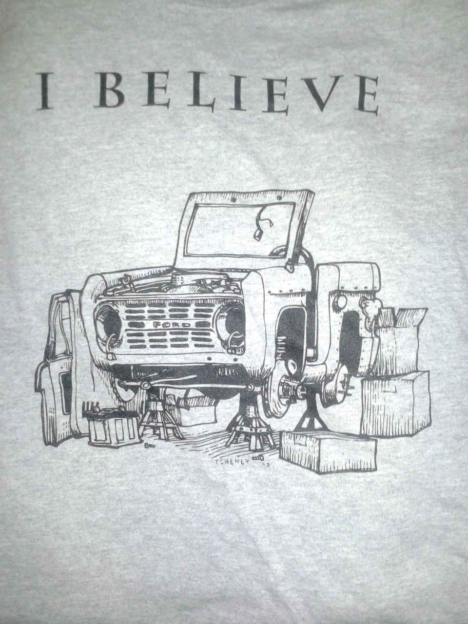 Thom Cheney T-shirt