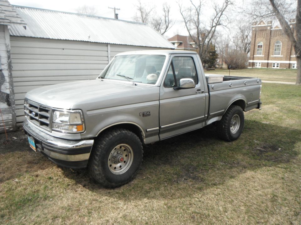 1995 Ford F-150 “Happy 2”
